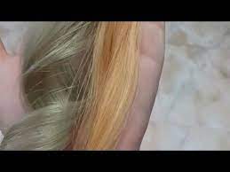رينساج تصحيح اللون الاصفر البرتقالي تحويل اللون من الاورنج إلى الاشقر بيج فاتح youtube in 2021 long hair styles hair styles accent table decor