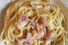 Spaghetti Carbonara Ohne Sahne Von Briesch Chefkoch Spaghetti Carbonara Mit Sahne Spaghetti Carbonara Spaghetti Carbonara Rezept
