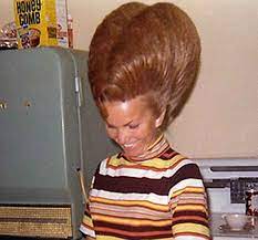 Teasing it, to create a the beehive hairstyle was a refreshing update since it emphasized the height of your style and. When Beehive Hairdos Ruled The Earth Glamour Daze