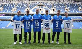 Официальная страница фк «динамо» москва. Dinamo Predstavilo Formu Na Sezon 2019 20 Dinamo Moskva Futbol Na Soccernews Ru