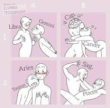 Zodiac Signs The Signs In Draw Your Squad Memes Ship Drawing Drawing Base Drawing Challenge