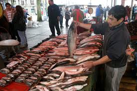 Aunque ahí la fruta no es que sea orgánica ni nada es otra la experiencia, de comprarle al casero, no a una multinacional, donde la fruta está sucia, machucá, deforme, etc. Ferias Libres Ventas De Productos Del Mar Caen Hasta 70 En Santiago Por Desinformacion De Personas Emol Com