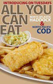 Maybe you would like to learn more about one of these? Joey S Only All You Can Eat Fish Chips Tuesday Winnipeg Meal Deals
