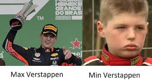 Max verstappen meme of special talent this content is made by @roowf1 ig: Min Max Formuladank
