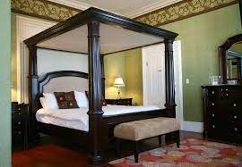 The bed's fifteen wooden slats provide flawless support for a king mattress, without the need for any. 4 Poster Bed Canopy Bed Frame King Size Bed Designs Modern Canopy Bed