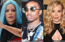 Maybe it was because of the shot heard round the world, or maybe it was something else entirely. Halsey Slams Quavo Calls Iggy Azalea A F King Moron