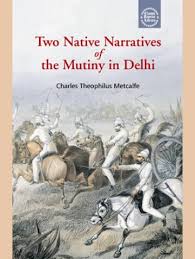 TWO NATIVE NARRATIVES OF THE MUTINY IN DELHI Books Online at Low Prices in India | Garuda Prakashan