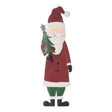 Maybe you would like to learn more about one of these? Holiday Time Metal Santa Stake Outdoor Christmas Decoration 9 5 X 36 Walmart Com Walmart Com
