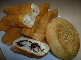 Resep, tips, trik dan cara buat kue bantal yang empuk mengembang terigu segitiga : Bolang Baling Publications Facebook