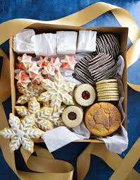 Create edible masterpieces with fancy flours printed wafer paper. My Holiday Christmas Cookie Box 2020 Natalie Paramore