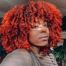 It creates very new combinations of new styles, especially undercut and ponytail models. Pin On Dyed Natural Hair