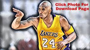 Kobe Bryant Artistic Wallpapers Click On Photo For Download Basketball Kobe Kobe Bryant Art Lakers Png Nba Wallpapers Linkpicture