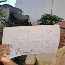 Class 2 Home Drawing Tutor Class | Leaky Gut | All Type Anxiety and Depression Health Art Class | Desi Local Microbiome Food Natural Farming Art