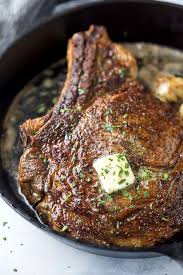 Check spelling or type a new query. Ultimate Cast Iron Cowboy Steak With Chimichurri Cowboy Ribeye Steak