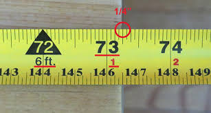 Besides that, be sure to read tape measures from left to right. How To Use The Centerpoint Tape Measure Us Tape