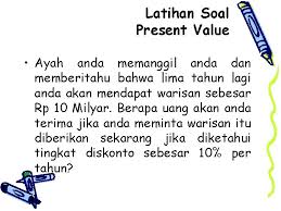 Maybe you would like to learn more about one of these? Nilai Waktu Uang Time Value Of Money Manajemen