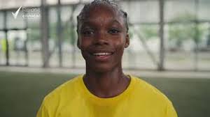 Linda Caicedo Goleadora Colombiana comprobó la superioridad de Rexona  Clinical