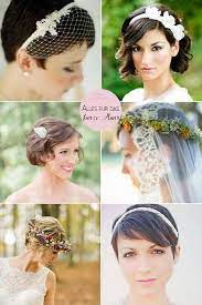 Fascinator Braut Kurze Haare Damen Haare Braut Kurzes Haar Hochzeit Frisuren Kurze Haare Frisur Hochzeit