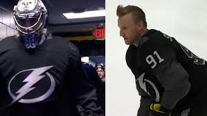 Get ready for game day with officially licensed tampa bay lightning jerseys, uniforms and more for sale for men, women and youth at the ultimate sports store. Lightning Reveal New Jerseys Nhl Com