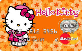 Hello crafty friends, welcome back and thanks for stopping by. From Hello Kitty To Hello Debit Card