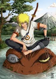Dp Bbm Minato Ilustrasi Komik Gambar Karakter Naruto