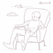 11ë²ì§¸ Ì´ë¯¸ì§ Art Reference Drawing Poses Drawing Reference Someone asked about sitting poses so i drew a bunch while watching a movie yeah pls use this only as a loose reference the anatomy is. pinterest