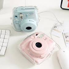 Clear Transparent Plastic Camera Case Cover Housing For Fuji Fujifilm Instax Min Camera Case Cl In 2020 Fujifilm Instax Instax Mini Camera Polaroid Camera Case