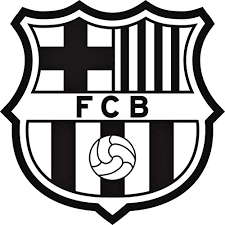 Fc barcelona logo in black background iphone wallp roblox. Barcelona Fc Black And White
