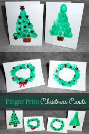 The perfect gift for grandparents, this adorable snow globe card features a photo of your little one. Cute Crafty Fingerprint Christmas Cards For Kids To Make Christmas Cards Kids Christmas Card Crafts Print Christmas Card