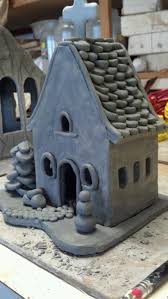 Have Students Work In Teams Of 2 3 To Create Homes And Buildings For A Christmas Themed Display Fikirler Masal Evleri Kus Evi