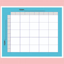 You can easily customize the score board, creating different score displays. 10 Best Printable 25 Square Football Pool Grid Printablee Com