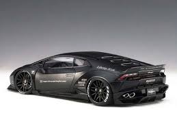 Lamborghini Huracan Lb Works Matt Black 1 18 Model Car By Autoart Car Model Car Lamborghini