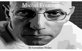 Michel Foucault by Jenny Nolan
