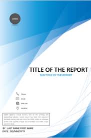 Cover Page Template In Word For Report Download Design Templates Cover Page Template Cover Pages Book Cover Page