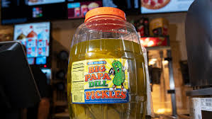 One day he falls into a vat of brine and stays there, perfectly preserved, for 100 years. Why Are Pickles Sold At The Movies Curious Texas Investigates