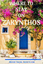 Where To Stay On Zakynthos Island Greece In 2020 Greece Holiday Zakynthos Greek Islands Vacation