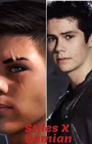 StilesXDamian//TW and Batman crossover