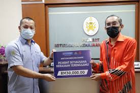 Pengairan dan saliran negeri terengganu (208 מ), unit komunikasi negeri terengganu (211 מ), yayasan terengganu, bangunan yayasan (265 מ). Korporat Suk Terengganu Accueil Facebook