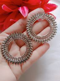 Check out our silver jewels selection for the very best in unique or custom, handmade pieces from our pendants shops. Pin By Jess Kama On Jewelry Fashion Jewelry Earrings Indian Jewellery Design Earrings Modern Pearl Earrings