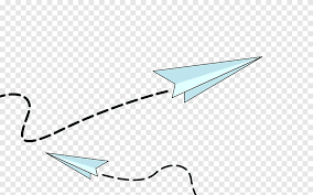 A whimsical cartoon airplane ready to fly the. Two Teal Paper Planes Art Paper Plane Airplane Flight Cartoon Paper Airplane Cartoon Character Game Png Pngegg