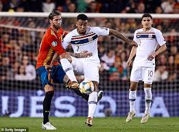 Sergio king ramos is on facebook. Joshua King Reveals Much Maligned Sergio Ramos Was A Pleasure To Play Against Daily Mail Online