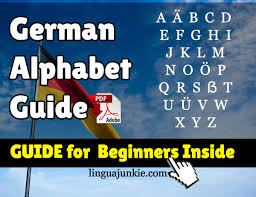 Pronunciation in context how do i pronounce the letter in a word? German Alphabet Quick Guide For Beginners Pronunciation Included