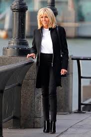 French first lady brigitte macron and french president emmanuel macron welcomed the german president to the elysée palace in paris yesterday. The Secrets To Brigitte Macron S Age Defying Appearance Independent Ie