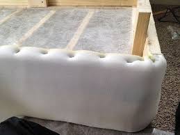 Timber And Lace Box Spring Cover Upholstered Box Springs Diy Couch