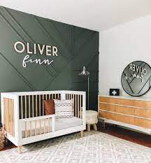 8 Easy And Inspiring Paint Ideas For Baby S Room Modern Boho Nursery Baby Room Neutral Baby Room Design