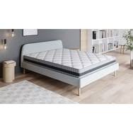 Sommier 24 lattes hauteur 14 cm en épicéa bois certifié pefc double lattes en hêtre sur rotules caoutchouc sommier de grande qualité qui s'accorde parfaitement avec nos. Ensembles Sommiers Matelas 160 Cm Pas Cher A Prix Auchan