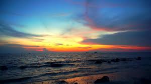 See more ideas about sunset wallpaper, sky aesthetic, aesthetic wallpapers. Beach Sunset Scenes Landscape Photo Wallpaper Preview 10wallpaper Com
