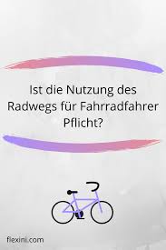 Fahrradwegnutzung In 2020 Fahrradwege Radfahren Fahrrad