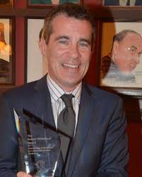 The Ambassador Theatre Group's Mike Isaacson, Stephen Lewin, Kristin  Caskey, Erica Schwartz, Bee Carrozzini, Ben Simpson and Ben Fleischer Photo  (2023-03-17 18:23:31)