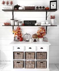 How to decorate a buffet. 33 Fantastic Ideas To Cozy Your Home With Farmhouse Fall Decor